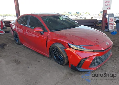 2025 Toyota Camry Se из США, поврежденный, VIN 4T1DAACK1SU007242